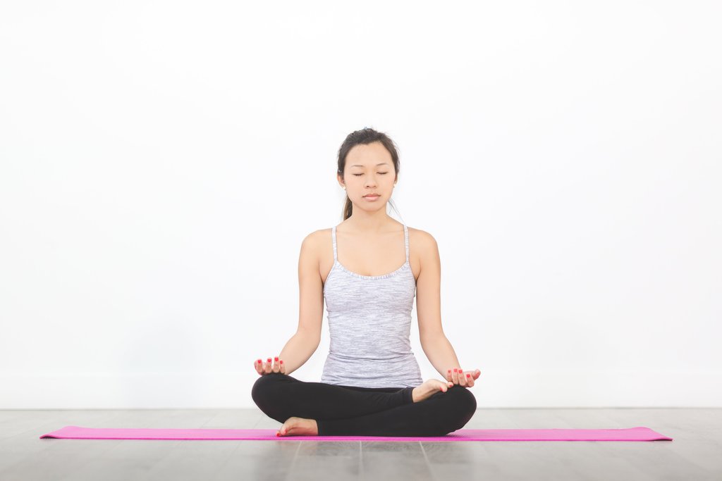 Meditation Can De-stress Your Skin