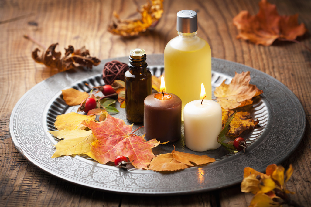 Healthy Scents for the Holidays