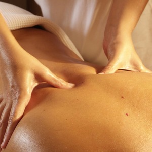 Relax With a Back Facial