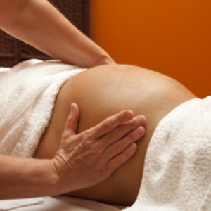 Would You Try a Pregnant Belly Facial?