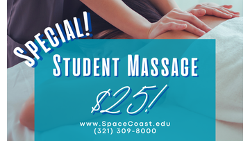 Student Massage Special