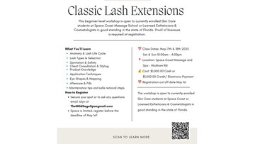 Classic Lash Extensions